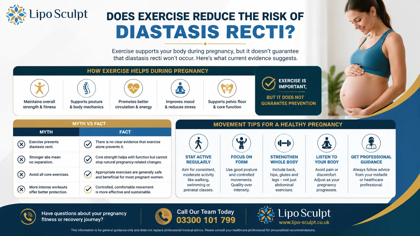 Does Exercise Reduce the Risk of Diastasis Recti? 1 Does excercise reduce the risk of diastasis recti Great Missenden : The Bigger Picture